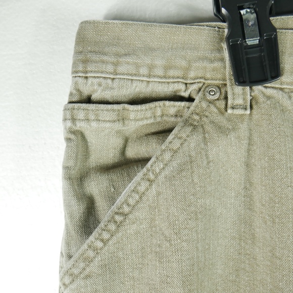 Wrangler Relaxed Carpenter Workwear Jeans 42X30 - Picture 6 of 8